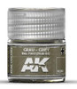 AK-RC52 AK Interactive Real Colors RAL7003 RLM02 Grey Acrylic Lacquer Paint 10ml Bottle  MMD Squadron