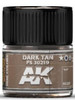 AK-RC225 AK Interactive Real Colors Dark Tab FS30219 Acrylic Lacquer Paint 10ml Bottle  MMD Squadron