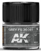 AK-RC243 AK Interactive Real Colors Grey FS36081 Acrylic Lacquer Paint 10ml Bottle  MMD Squadron