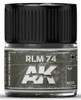 AK-RC278 AK Interactive Real Colors RLM74 Green Acrylic Lacquer Paint 10ml Bottle  MMD Squadron