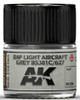 AK-RC298 AK Interactive Real Colors RAF Light Aircraft Grey BS381C/627 Acrylic Lacquer Paint 10ml Bottle  MMD Squadron