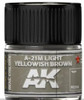 AK-RC314 AK Interactive Real Colors A2M Light Yellowish Brown Acrylic Lacquer Paint 10ml Bottle  MMD Squadron