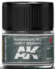 AK-RC329 AK Interactive Real Colors Hairyokushoku (Grey Indigo) Acrylic Lacquer Paint 10ml Bottle  MMD Squadron