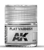AK-RC500 AK Interactive Real Colors Flat Acrylic Lacquer Varnish 10ml Bottle  MMD Squadron