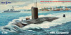 MCK350044 1/350 Mikro Mir HMS Conqueror Submarine  MMD Squadron