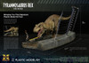 XPL-010-2 1/35 X-Plus Jurassic Park T-Rex & Malcom Diorama Plastic Model Kit - MMD Squadron