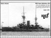 CG-70443 1/700 Combrig Models HMS Caesar Battleship 1898  MMD Squadron