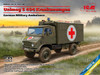 ICM35138 1/35 ICM Unimog S 404 German Military Ambulance - PREORDER  MMD Squadron