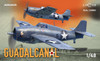 EDU11170 1/48 Eduard Guadalcanal F4F-4 Wildcat - Early & Late (LE Dual Combo)  MMD Squadron