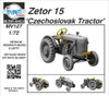 CMK-100-PLTMV127 1/72 Planet Models Zetor 15 Czechoslovak Tractor  MMD Squadron