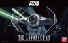 BSW191407 1/72 Bandai Tie Advanced x1 Star Wars  MMD Squadron