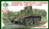 UMMT-687 1/72 Uni Model Armored personnel carrier based on the BT-7 tank  MMD Squadron