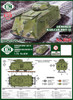 UMMT-670 1/72 Uni Model Armored railcar BDT-41  MMD Squadron