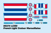 TRP5374 1/350 Trumpeter French Light Cruiser Marseillaise - PREORDER  MMD Squadron