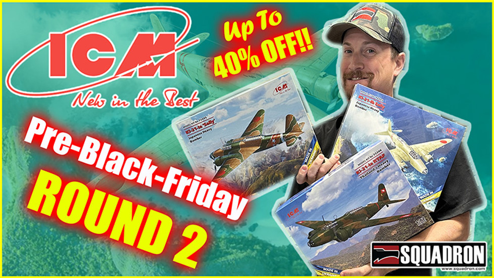 Black Friday PRESALE Round II! ICM Products!!!!