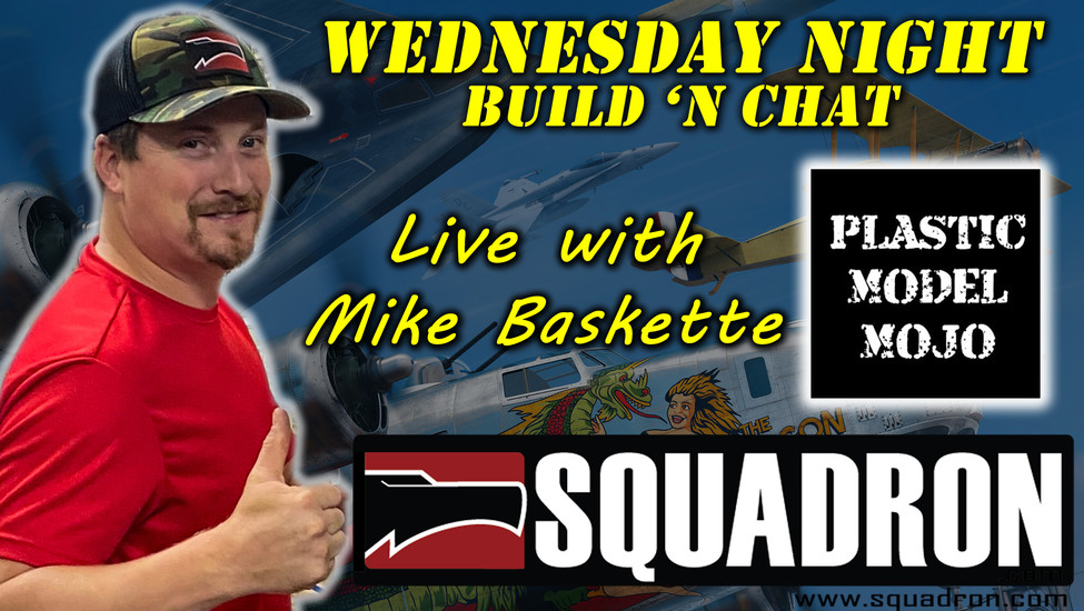 Wednesday Night Build 'n Chat with Mike Baskette 1-24-2024