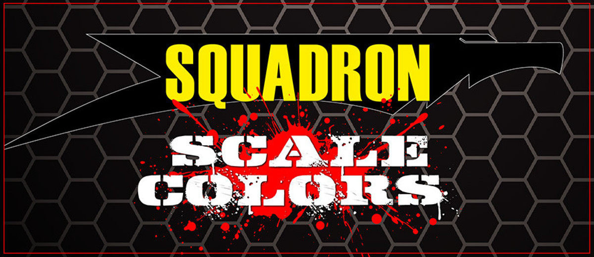 Introducing Squadron Scale Colors