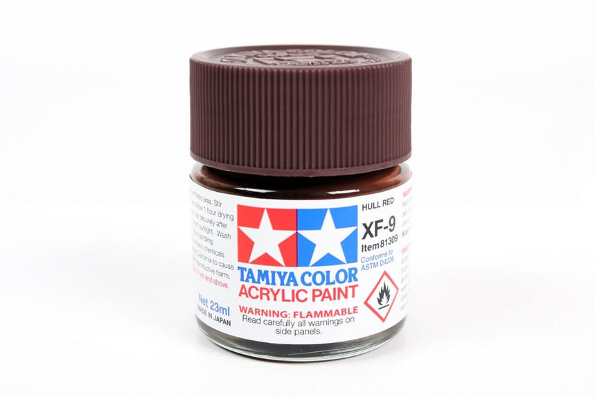 Tamiya Acryl-Sprühfarbe AS-6 Braunoliv Matt – Für Modellbau, 100 Ml, USAF-Farbton