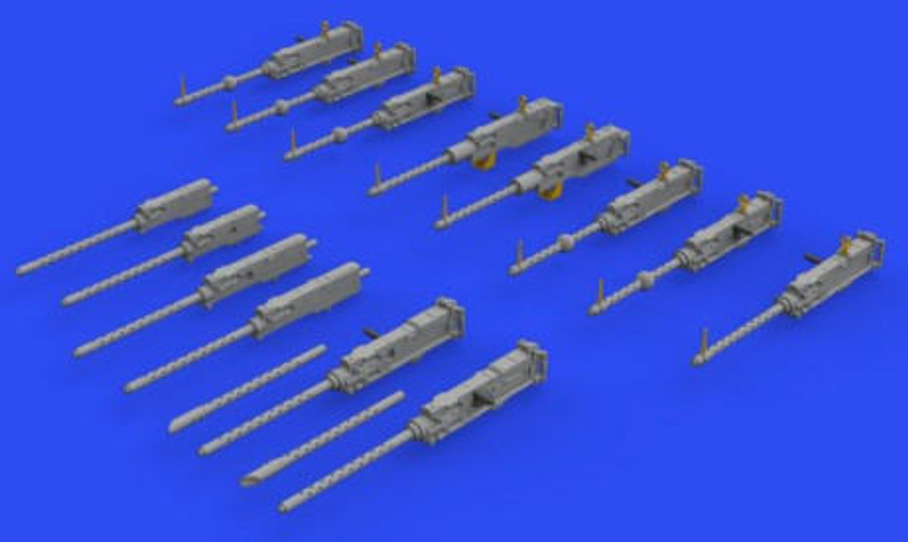 1/48 Eduard B17F Guns for HKM (PE & Resin) MMD Military Model