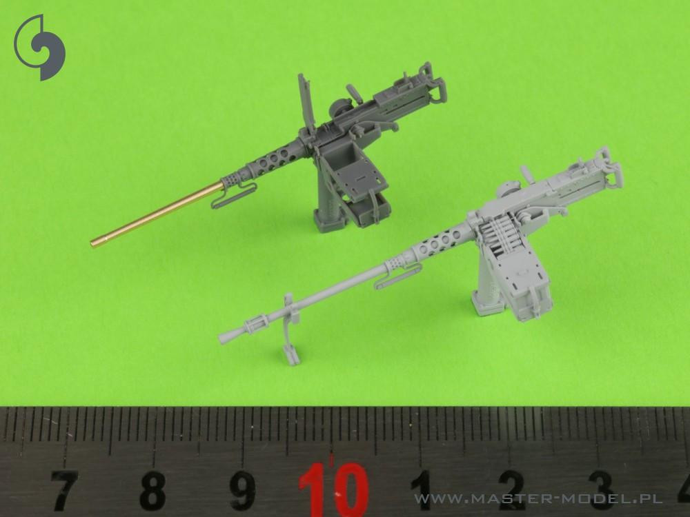 M2 50 CAL Browning on fixed M93 mount- 1/35, 1/32, 1/24, 1/18, 1/16 resin model £6.75 - UK