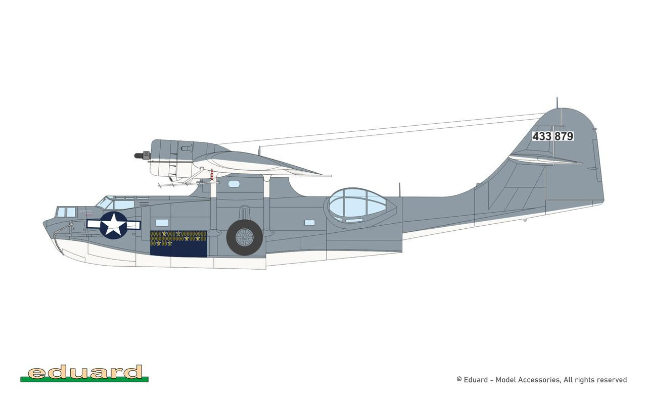 1/48 Eduard PBY-5A Catalina Plastic Model Kit - Squadron.com