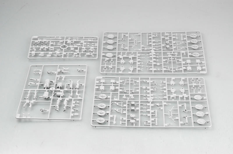 Trombettiere 00375 1:35 M1126 Stryker veicolo porta fanteria kit