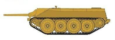Trumpeter 1/35 Char Allemand E-10 – Maquette Plastique à Monter – Neuf