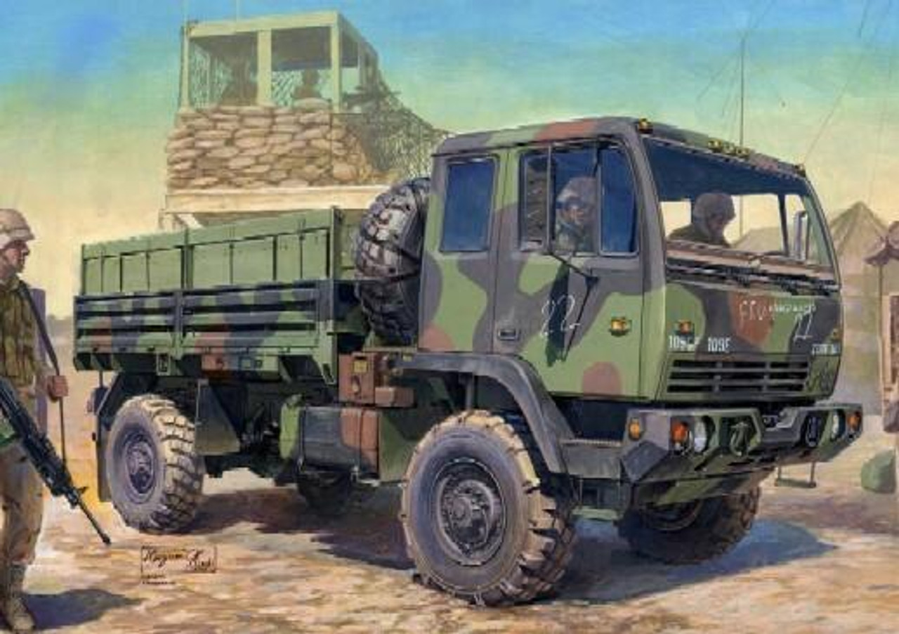 1/35 Trumpeter M1078 LMTV (Light Medium Tactical Vehicle) Standard Cargo  Truck