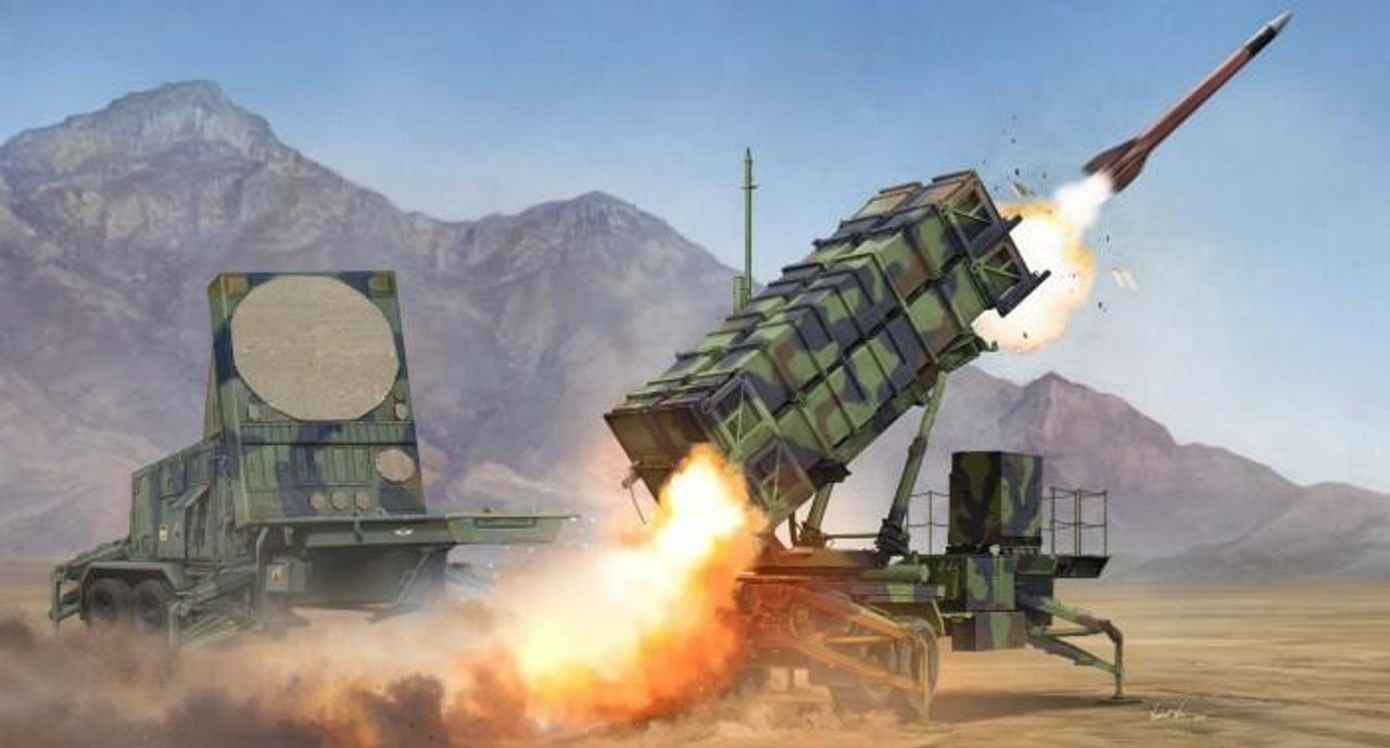 1/35 Trumpeter M901 Patriot SAM Launching Station & AN/MPQ53