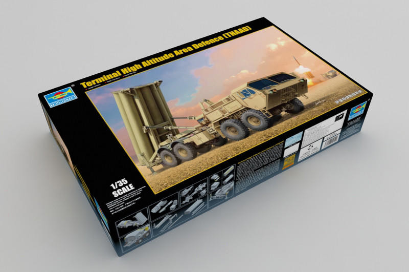 1/35 Trumpeter US Terminal High Altitude Area Defense (THAAD