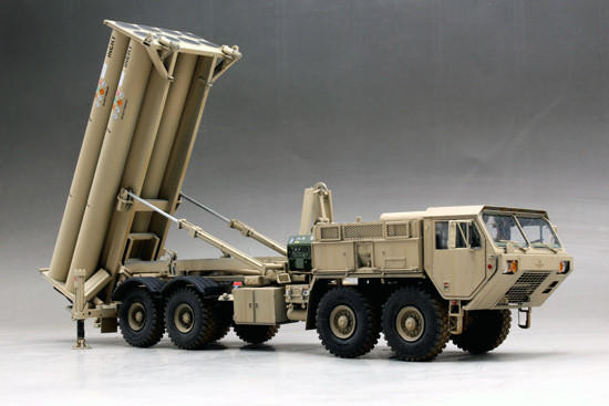 1/35 Trumpeter US Terminal High Altitude Area Defense (THAAD