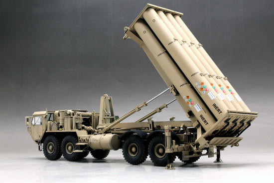 1/35 Trumpeter US Terminal High Altitude Area Defense (THAAD