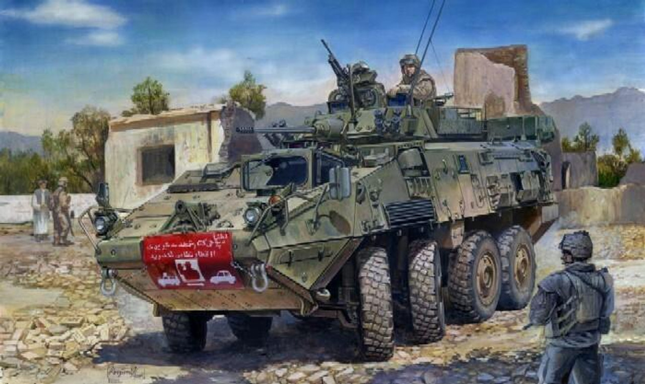 TRP1519 1/35 Trumpeter LAV-III 8x8 Kodiak Light Armored Vehicle MMD Squadron