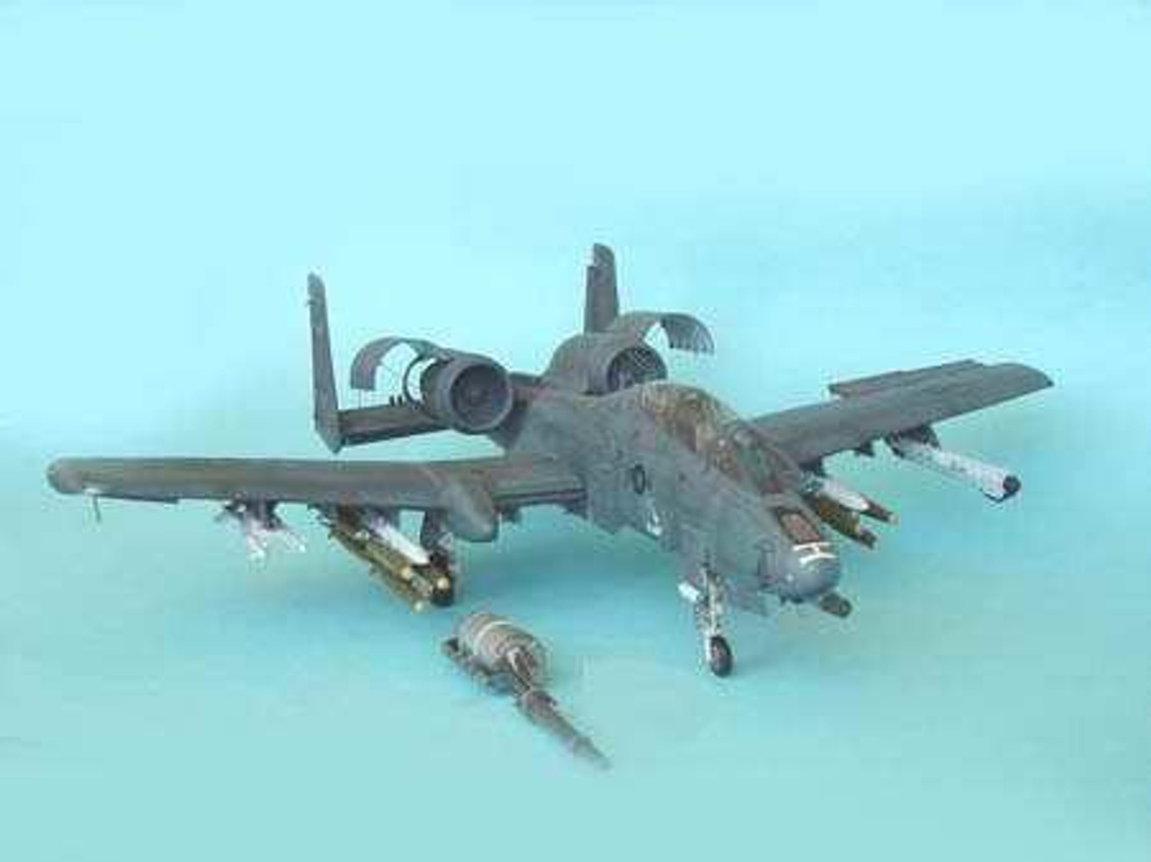 1/32 Trumpeter A10A N/AW Thunderbolt 2-Seater Trainer