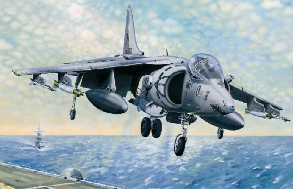1/32 Trumpeter AV8B Harrier II Early Version Attack Aircraft