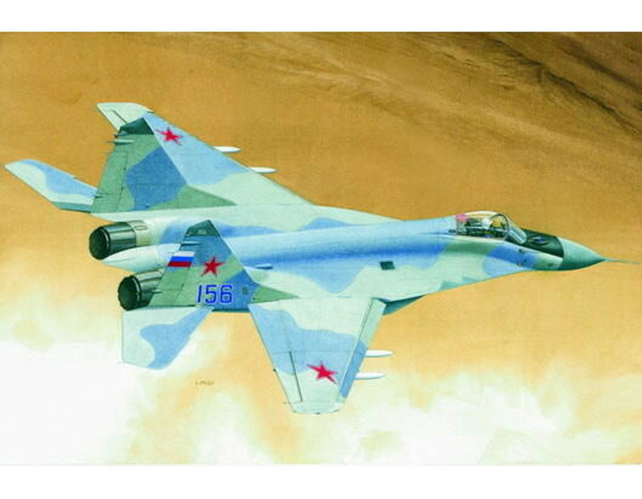 1/32 Trumpeter Mig29M Fulcrum Russian Fighter