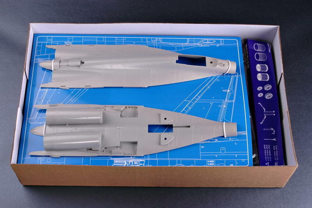 1/32 Trumpeter Mig29M Fulcrum Russian Fighter - FreeTimeHobbies.com