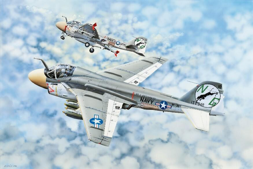 A-6A 1⁄32 Intruder Trumpeter | イントルーダー : プラモデル
