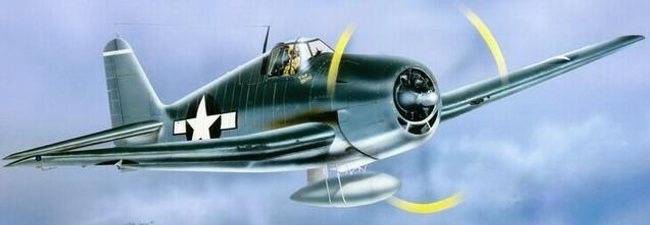 1/32 Trumpeter F6F3 Hellcat Fighter - Squadron.com
