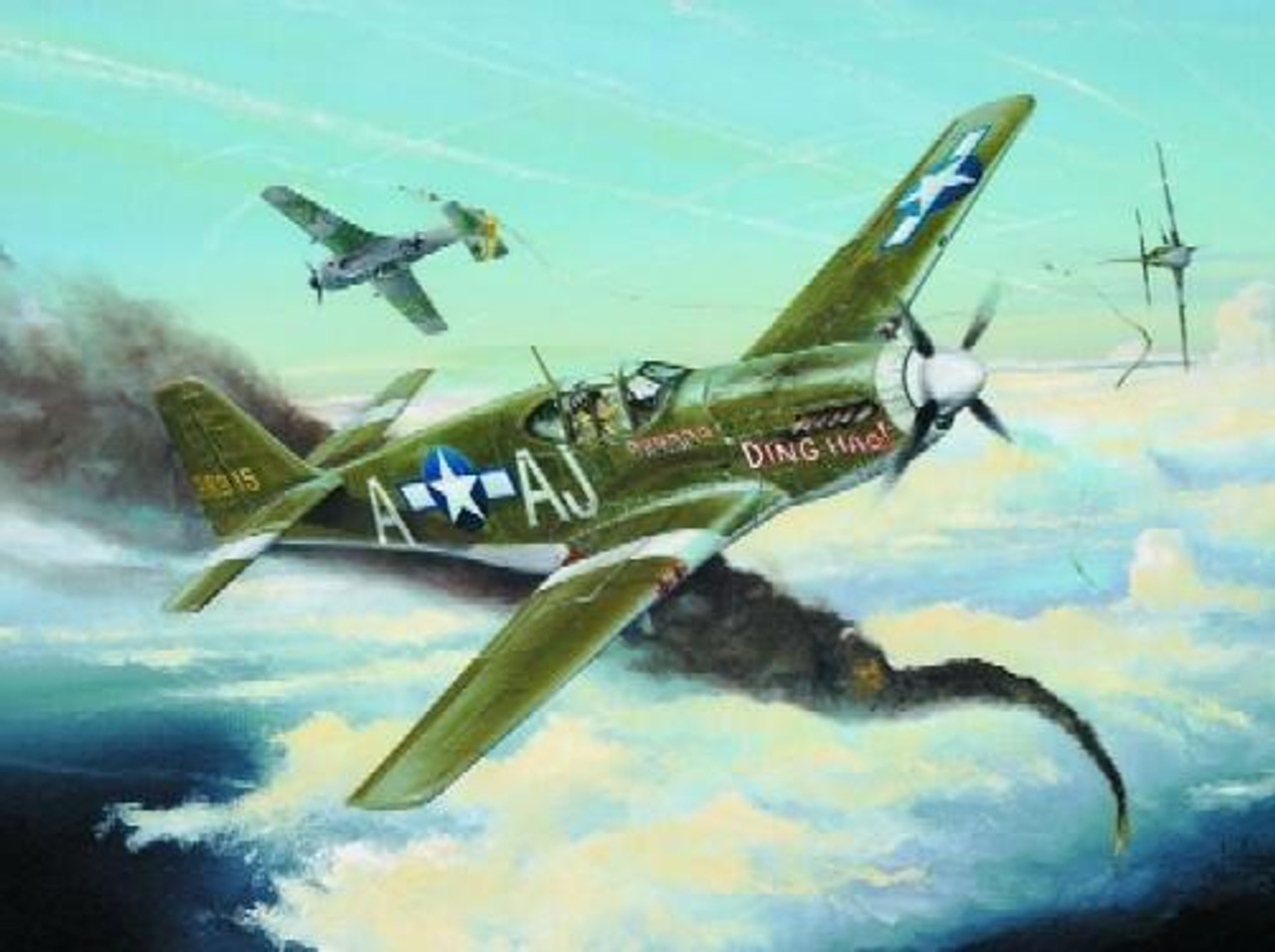 1/32 Trumpeter P51B Mustang Fighter - Squadron.com