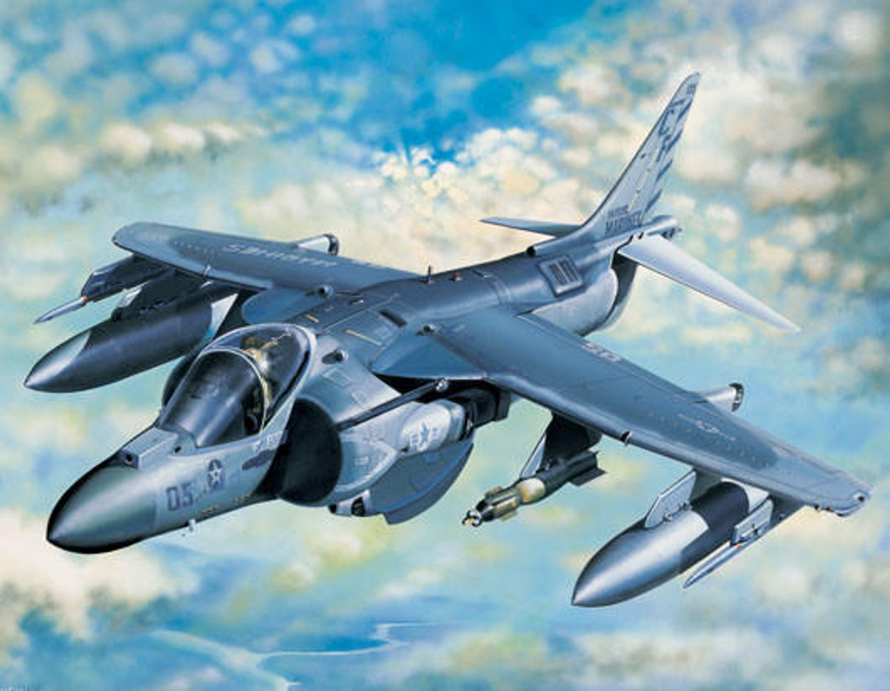 トランペッター AV-8B Harrier II 1:32 1/32 Trumpeter AV8B Harrier II Plus Version Attack Aircraft