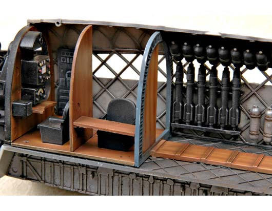 1/48 Trumpeter Vickers Wellington Mk IC WWII British Bomber