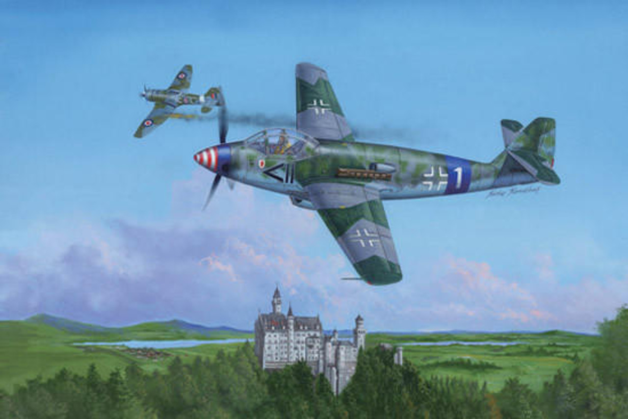 トランペッター 1/48 ドイツ軍 Me509 “ヴァンダー・ファルケ" プラモデル g6bh9ry 1/48 Trumpeter Messerschmitt Me509 German Fighter - Squadron.com