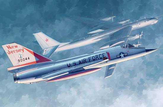 1/48 Trumpeter F106A Delta Dart US Aircraft - Squadron.com