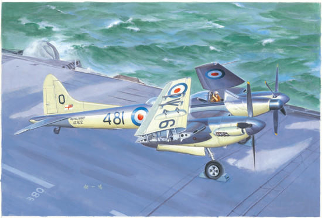 トランペッター 1/48 デ・ハビランド シーホーネット NF.21 プラモデル w17b8b5 517ON+WT0PL._UF894,1000_QL80_.jpg