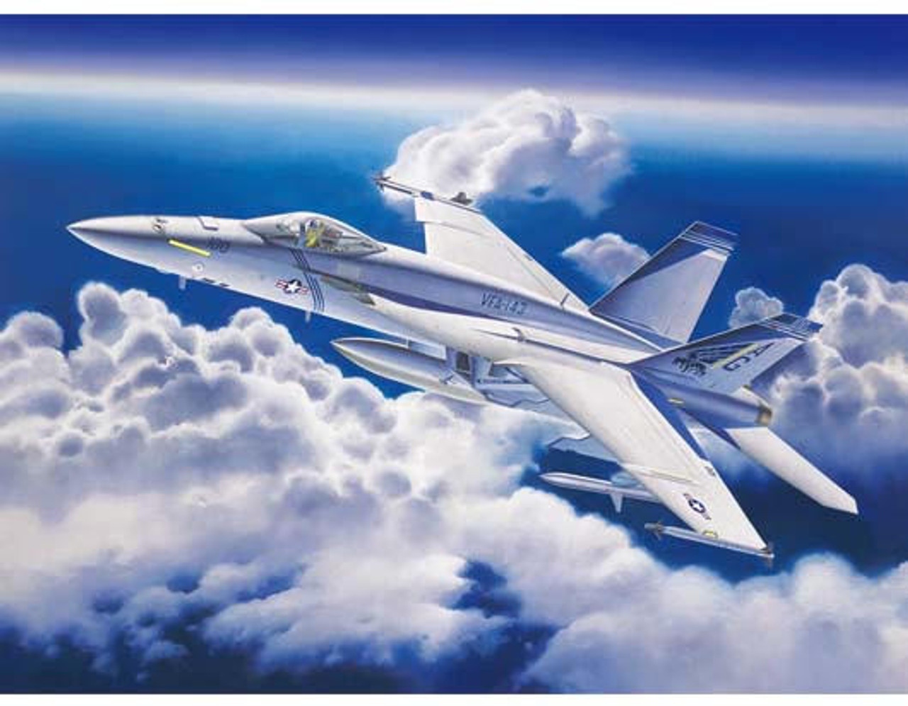 F/A-18E SUPER HORNET 1:32 スケール Trumpeter 1/32 scale F/A-18-E Super Hornet | Finescale