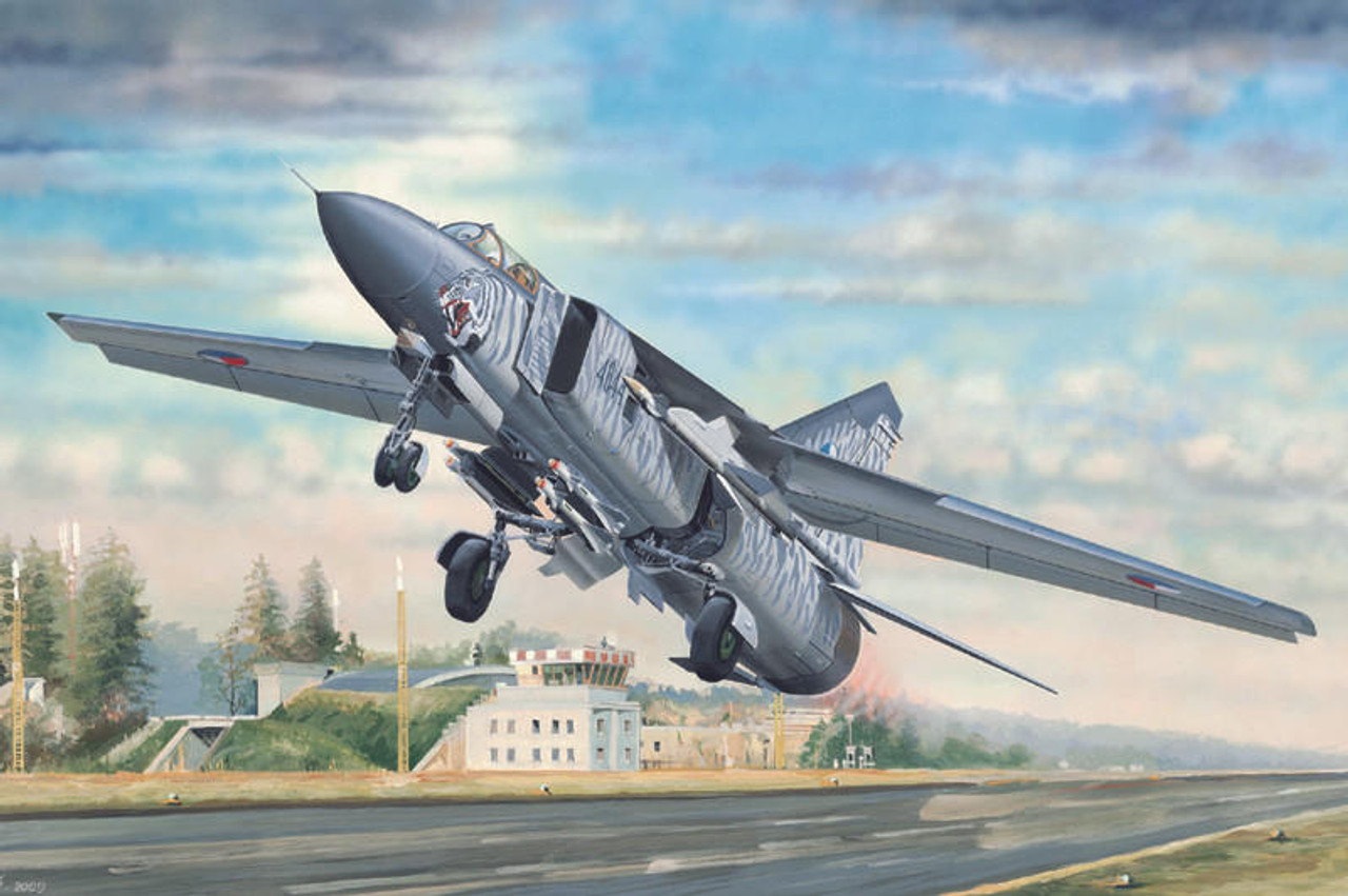 トランペッター 1/32 MiG-23ML 1/32 Trumpeter MiG23ML Flogger G Soviet Fighter - Squadron.com