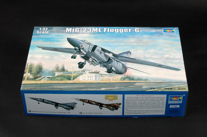 1/32 Trumpeter MiG23ML Flogger G Soviet Fighter - Squadron.com