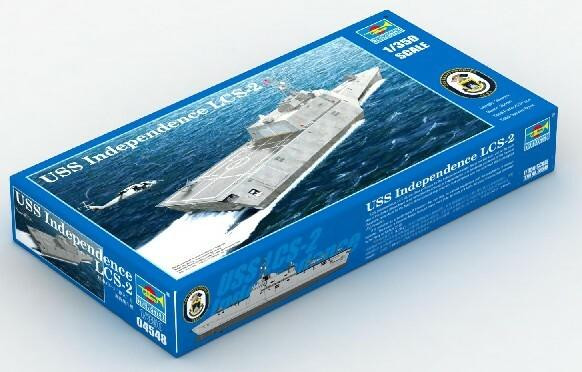 Lcs Model Littoral Combat Ship Uss Independence