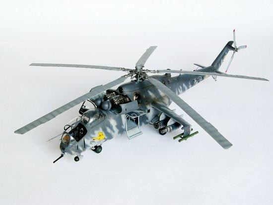 1/35 Trumpeter Mil Mi24V Hind E Helicopter - Squadron.com